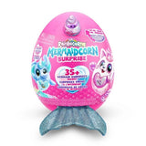 Peluches surprises - ZURU - Mermaidcorn Surprise S7 - 35 surprises - Queue brillante - oeuf a éclore