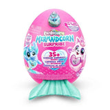 Peluches surprises - ZURU - Mermaidcorn Surprise S7 - 35 surprises - Queue brillante - oeuf a éclore