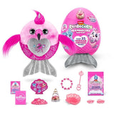 Peluches surprises - ZURU - Mermaidcorn Surprise S7 - 35 surprises - Queue brillante - oeuf a éclore