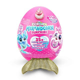Peluches surprises - ZURU - Mermaidcorn Surprise S7 - 35 surprises - Queue brillante - oeuf a éclore