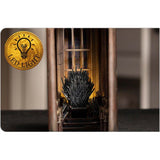 Book Nook - Kit DIY a construire Maquette 3D Serre Livre - REVELL - Tiny Adventures - Game of Thrones - Le trône de fer - LED