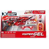 Blaster Hyper Gel - ZURU - X-SHOT Small Clutch - Automatique et semi-automatique - 1500 pastilles - Portée 45 m/sec