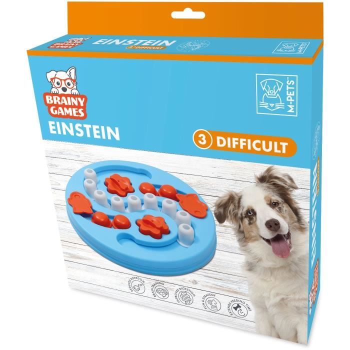 Jeu Intelligent - M PETS - EINSTEIN - 29,5 x 29,5 x 5 cm - L3 Difficile