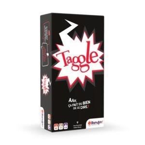 Jeu d'ambiance - BANDJO - TAGGLE, ça fait du bien de le dire - 3 a 12 joueurs - Des 14 ans - 30 min de jeu