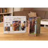 Book Nook - Kit DIY a construire Maquette 3D Serre Livre - REVELL - Tiny Adventures - Harry Potter - Terrain de Quidditch - LED