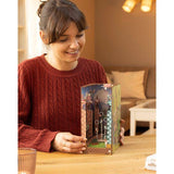Book Nook - Kit DIY a construire Maquette 3D Serre Livre - REVELL - Tiny Adventures - Harry Potter - Terrain de Quidditch - LED