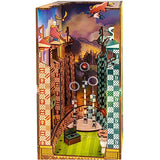 Book Nook - Kit DIY a construire Maquette 3D Serre Livre - REVELL - Tiny Adventures - Harry Potter - Terrain de Quidditch - LED
