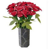 Kit créatif - EDUCA - Floral Art Bouquet de Roses - Création de roses en papier sans colle - Des 14 ans