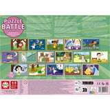 Puzzle - EDUCA - Battle Jr Contes - 16 puzzles