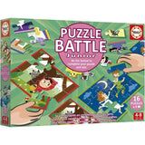 Puzzle - EDUCA - Battle Jr Contes - 16 puzzles
