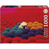 Puzzle - EDUCA - Village d'Encens, Vietnam - 1000 pieces - Paysage et nature - Mixte - Intérieur