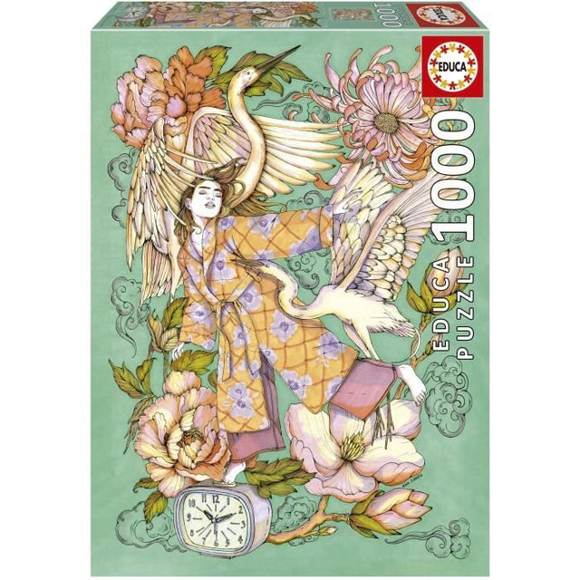 Puzzle - EDUCA - Réveil, Ana Jarén - 1000 pieces