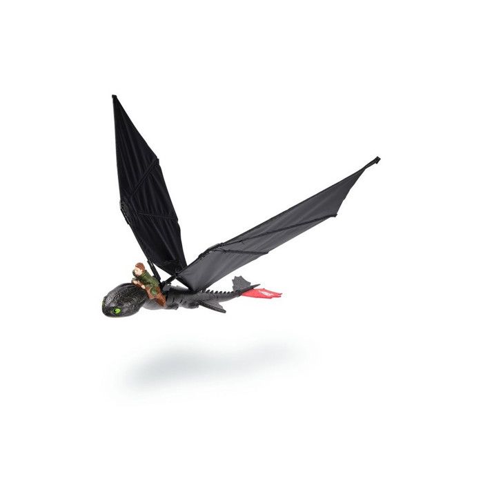 Figurine Volante Dreamworks Dragons Krokmou RC Dragons Movie