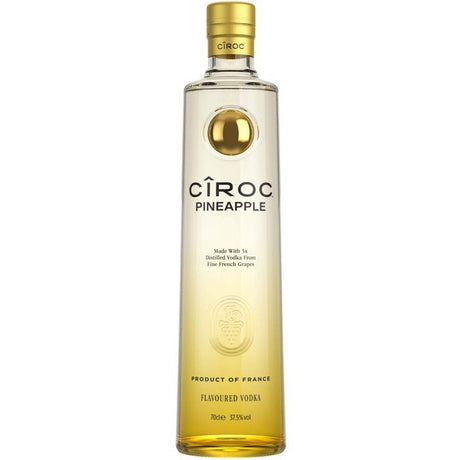 Cîroc - Vodka - Pineapple - 37.5% Vol. - 70cl
