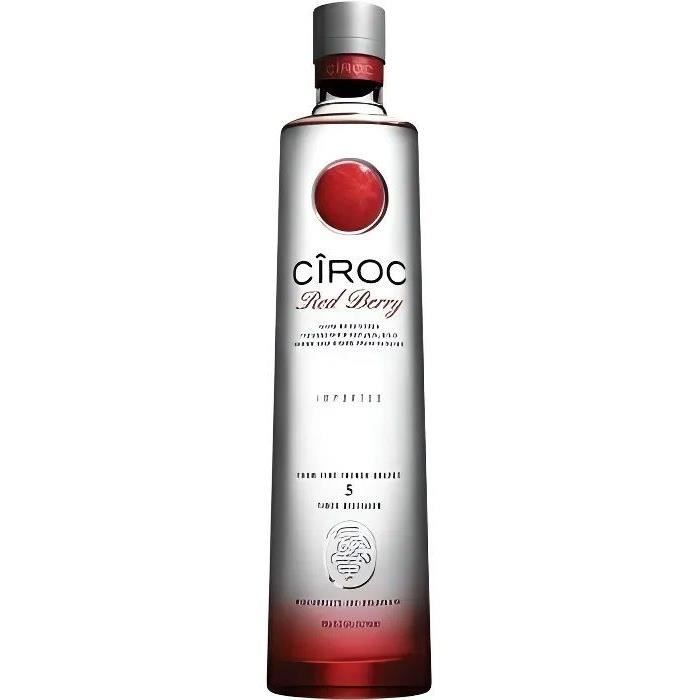 CIROC - Vodka Red Berry - 37,5 % Vol. - 70 cl