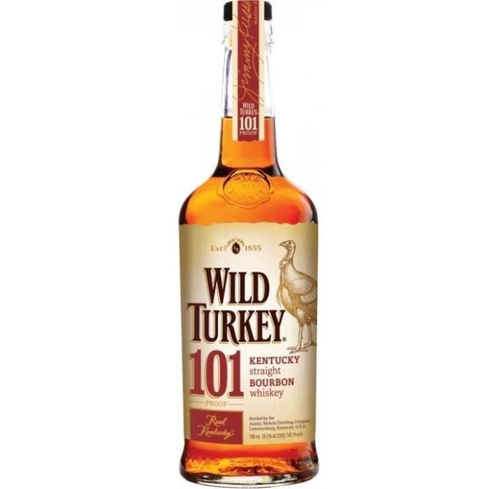 Wild Turkey - 101 Proof - Kentucky straight bourbon whiskey - 50,0% Vol. - 70cl