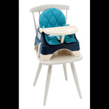 RÈhausseur de chaise - oketi poketi - wooded bleu