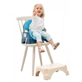 Réhausseur de chaise - oketi poketi - wooded bleu