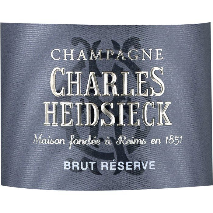Charles Heidsieck Brut Réserve 75 cl