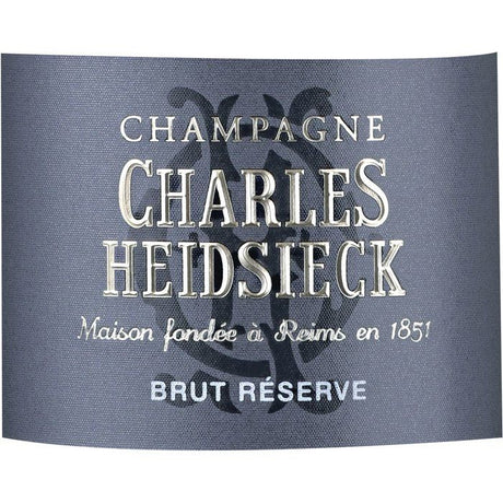 Charles Heidsieck Brut Réserve 75 cl