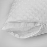 TOISON D'OR - Oreiller Confort Souple Blanc - 60 x 60 cm