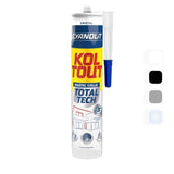 Colle de fixation et d'étanchéité - CYANOLIT - Total tech - Cristal - Cartouche 290 ml - Transparent - Multi-matériaux et flexible