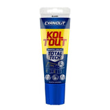 Colle de fixation et d'étanchéité - CYANOLIT - Total tech - Blanc - Tube 125 ml - Polyvalente - Haute résistance