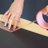 Ruban adhésif double face - CYANOLIT - Koltout ruban XXL - 2.5 x 49 mm - Haute adhérence - Discret et résistant