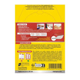 Ruban adhésif double face - CYANOLIT - Koltout ruban XXL - 2.5 x 49 mm - Haute adhérence - Discret et résistant