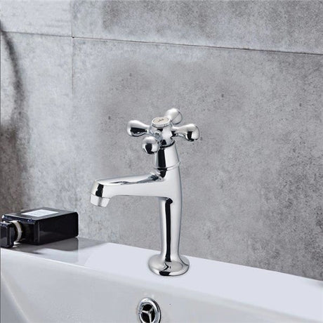 Mitigeur lavabo infrarouge - EDOUARD ROUSSEAU - NUUK - Chromé