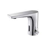 Mitigeur lavabo infrarouge - EDOUARD ROUSSEAU - NUUK - Chromé