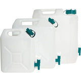 Jerrycan extra-fort avec robinet eau propre 35 litres