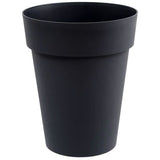 Vase mi-haut Rond Ø 44 cm - EDA - Toscane - 50 L - Ø 44 x H. 53 cm - Gris Anthracite