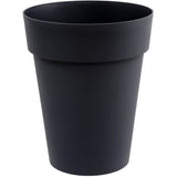 Vase mi-haut Rond Ø 44 cm - EDA - Toscane - 50 L - Ø 44 x H. 53 cm - Gris Anthracite