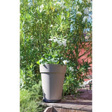 Vase mi-haut Rond Ø 44 cm - EDA - Toscane - 50 L - Ø 44 x H. 53 cm - Taupe