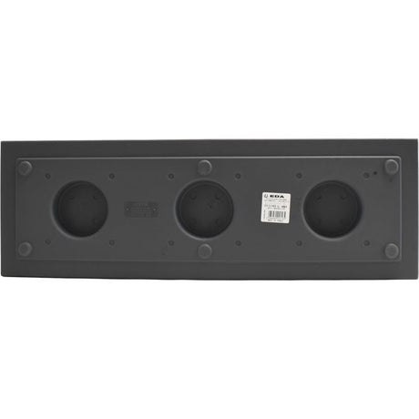 Balconniere - EDA - Volcania Up - 25 L - Intérieur/Extérieur - Décor Pierre - 59 x 19,5 x H. 22,8 cm - Gris Anthracite
