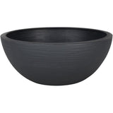 Pot vasque Graphit'Up ÿ 30 - 5,5L - Gris anthracite - EDA PLASTIQUE - Plastique