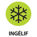 EDA Soucoupe carrée TOSCANE - 40 x 40 x 5,9 cm - Blanc