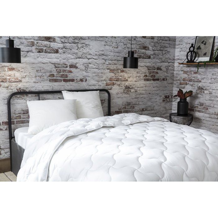 Couette Chaude - ABEIL - Douceur Absolue 140 x 200 cm - Blanc