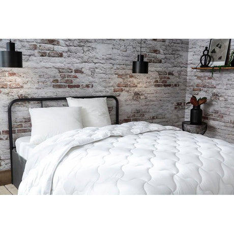 Couette Chaude - ABEIL - Douceur Absolue 140 x 200 cm - Blanc
