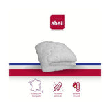 Couette Chaude - ABEIL - Douceur Absolue 200 x 200 cm - Blanc