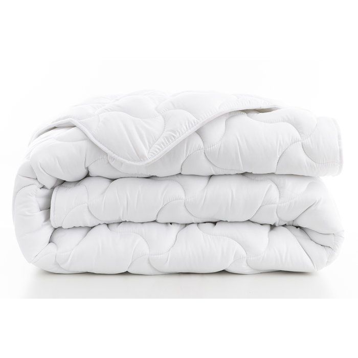 Couette Chaude - ABEIL - Douceur Absolue 200 x 200 cm - Blanc