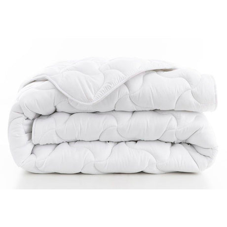 Couette Chaude - ABEIL - Douceur Absolue 200 x 200 cm - Blanc