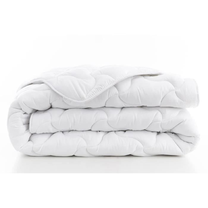 ABEIL Couette chaude Douceur Absolue 220x240 cm blanc