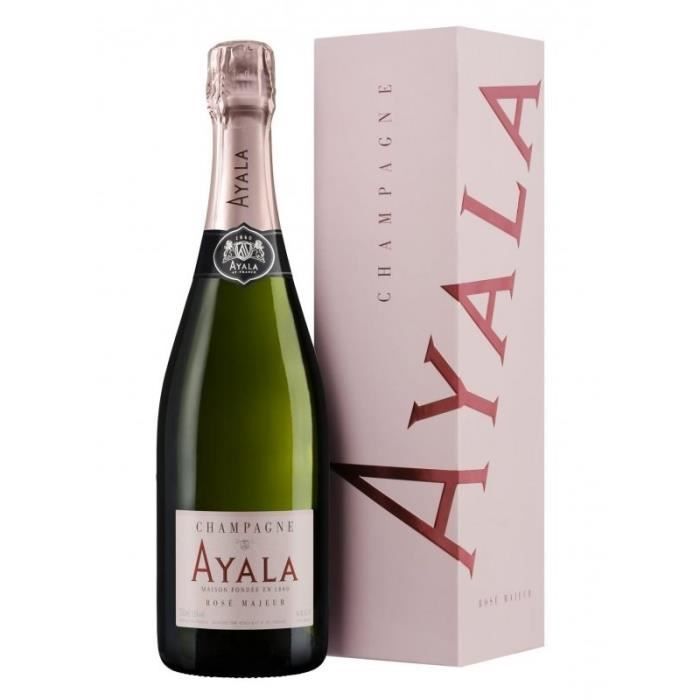 Champagne Ayala Rosť Brut - Etui 75 cl