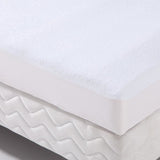 Alese forme housse impermÈable Transalese Èponge 100% coton - 90 x 200 cm - Blanc