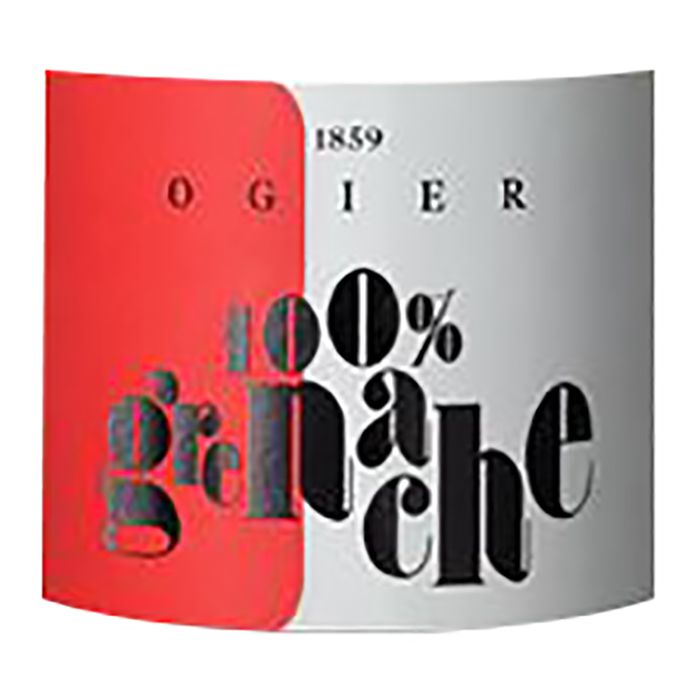 Ogier 2025 Méditerranée Grenache - Vin rouge de la Vallée du Rhône