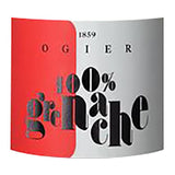 Ogier 2025 Méditerranée Grenache - Vin rouge de la Vallée du Rhône