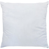 Oreiller câlin - 60 x 60 cm - Medium - BLEU CALIN - Blanc