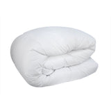 Couette spéciale câline - Tempérée - 140 x 200 cm - 250 g/m˛ - Blanc
